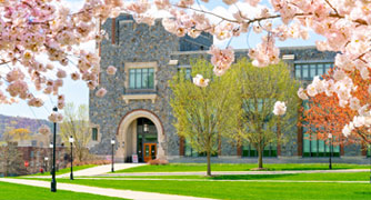 Image of the Hancock Center.