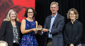 Image of Doctor Patricia Tarantello, recipient of the Board of Trustees Faculty Award for Distinguished Teaching.