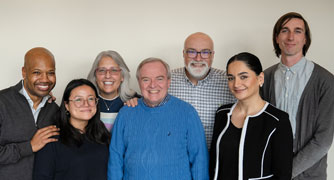 Image of the COACHE team.