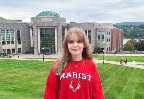 Image of Marist Transfer Student, Teagan N.