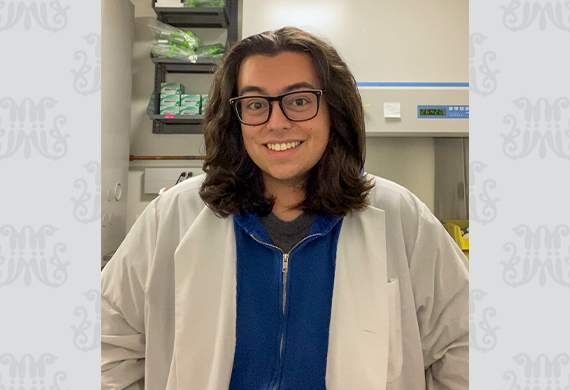 An image of Jonathan Vose ’21