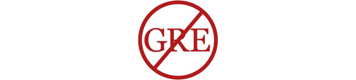 Image of GRE text with a line through it.