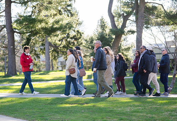 image of marist tour