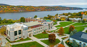 Image of Marist student greeting