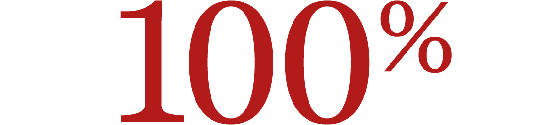 100%