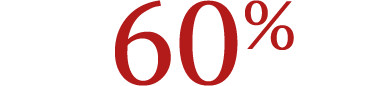 Image of sixty percent.