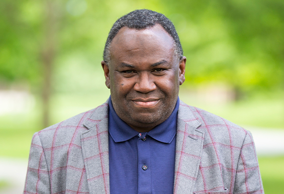 Image of Dr. Maurice Hall.