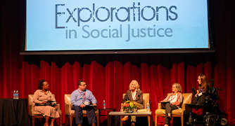 Image of Marist's Social Justice conference.