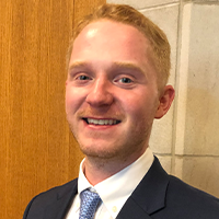 Image of Marist School of Management student, Cal S..