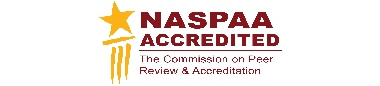 Image of NASPAA logo.