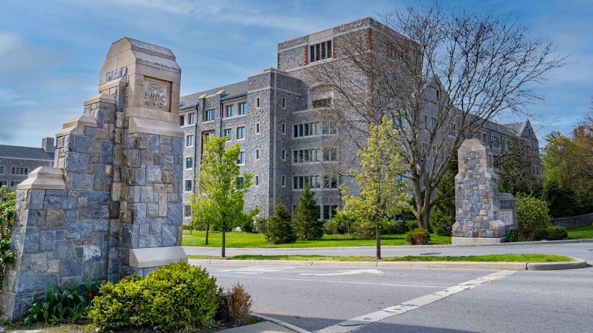 Image of Marist College's North Gate