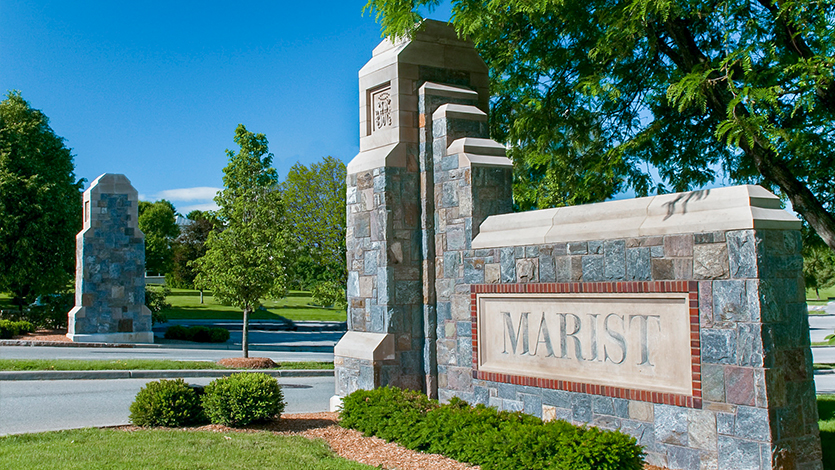 Image of Marist College's North Gate