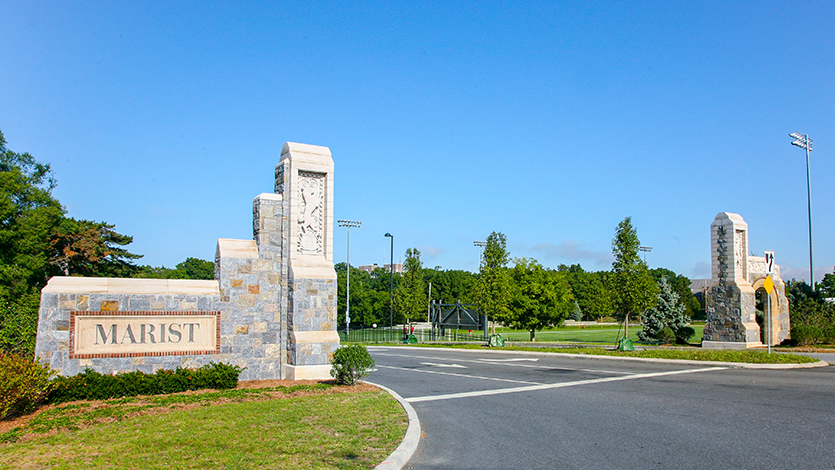 Image of Marist College's South Gate