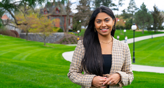 Image of Marist University student, Shivani Patel.