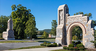 Image of Marist Gates