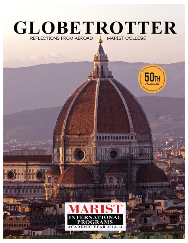 Globetrotter Magazine Cover 2013-2014