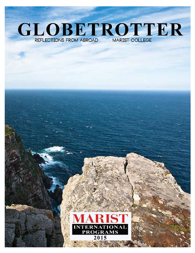 Globetrotter Magazine Cover 2015-2016