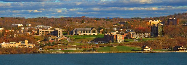 An image of the Marist campus. 