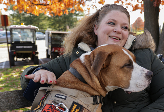 An image of veteran student Maddie Fletcher.