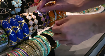 An image of bracelets.