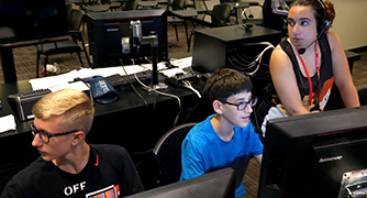 An image of students in the classroom.
