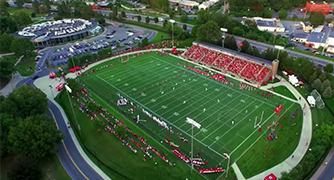 An image of Tenney Stadium. 