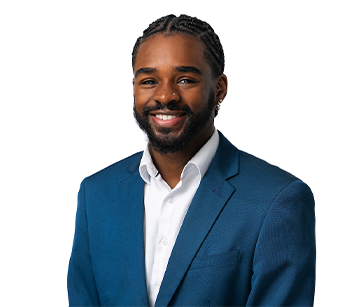 Image of Marist University international admission counselor Hasion Gaston. 