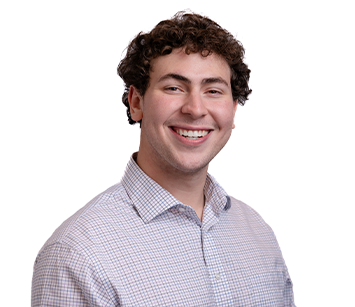 Image of Marist University assistant director of admission Joe Tuosto.