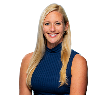 Image of senior associate director of undergraduate admission Kate B. Gildard.