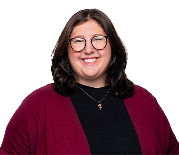 Image of Marist University admission counselor Meghan McLaughlin.