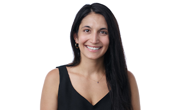 Image of associate director of undergraduate admission Nicole Radassao.