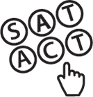 An image of the SAT/ACT icon