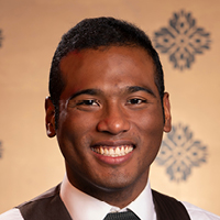 Image of Marist student Quincy Brown