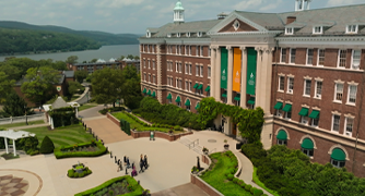 Image of the Culinary Institute of America as a featured school in the MHVCC.