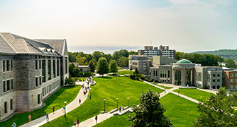 Image of the Marist University campus.