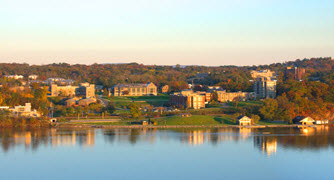 Image of Marist on the Hudson River