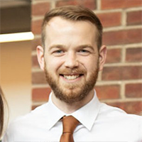 Image of Tyler Fontan, doctor of physical therapy.