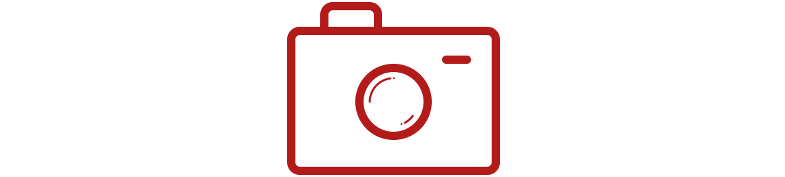 red icon of a camera