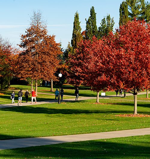 Image of Marist University campus.