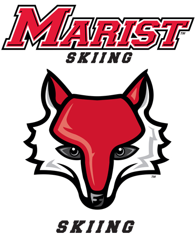 Image of Marist skiing Logos