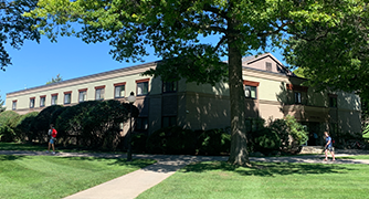 image of marian hall