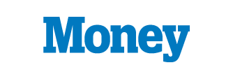 An image of the Money logo