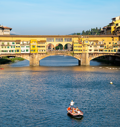 Image of Bridge at Italy visit