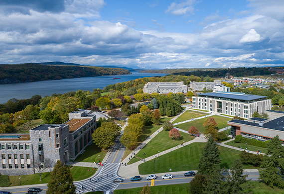Image of Marist University campus.