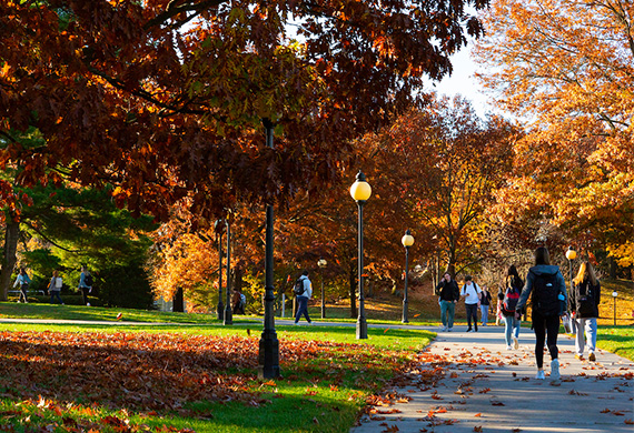Image of the Marist University campus.