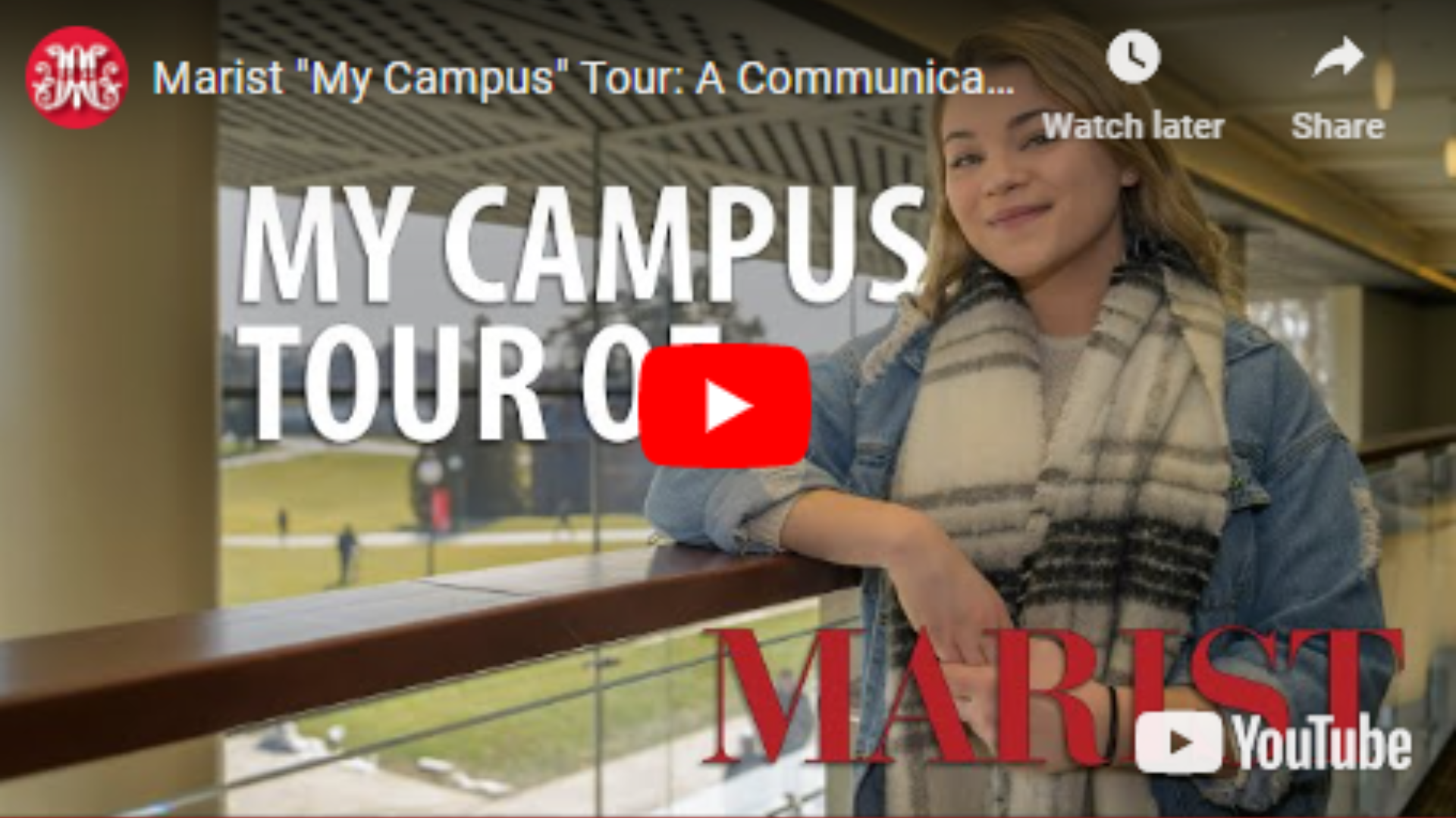 Visiting Marist - Marist College