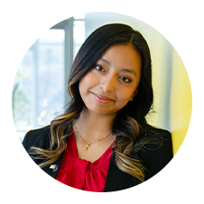 Image of Marist student Brianna Perez-Quiroz, Presidential Equity Fund Recipient.