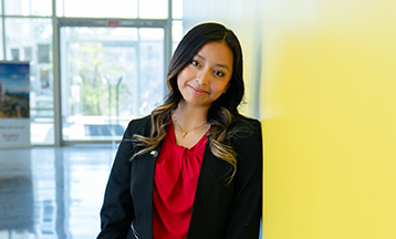 Image of Marist student Brianna Perez-Quiroz, Presidential Equity Fund Recipient.