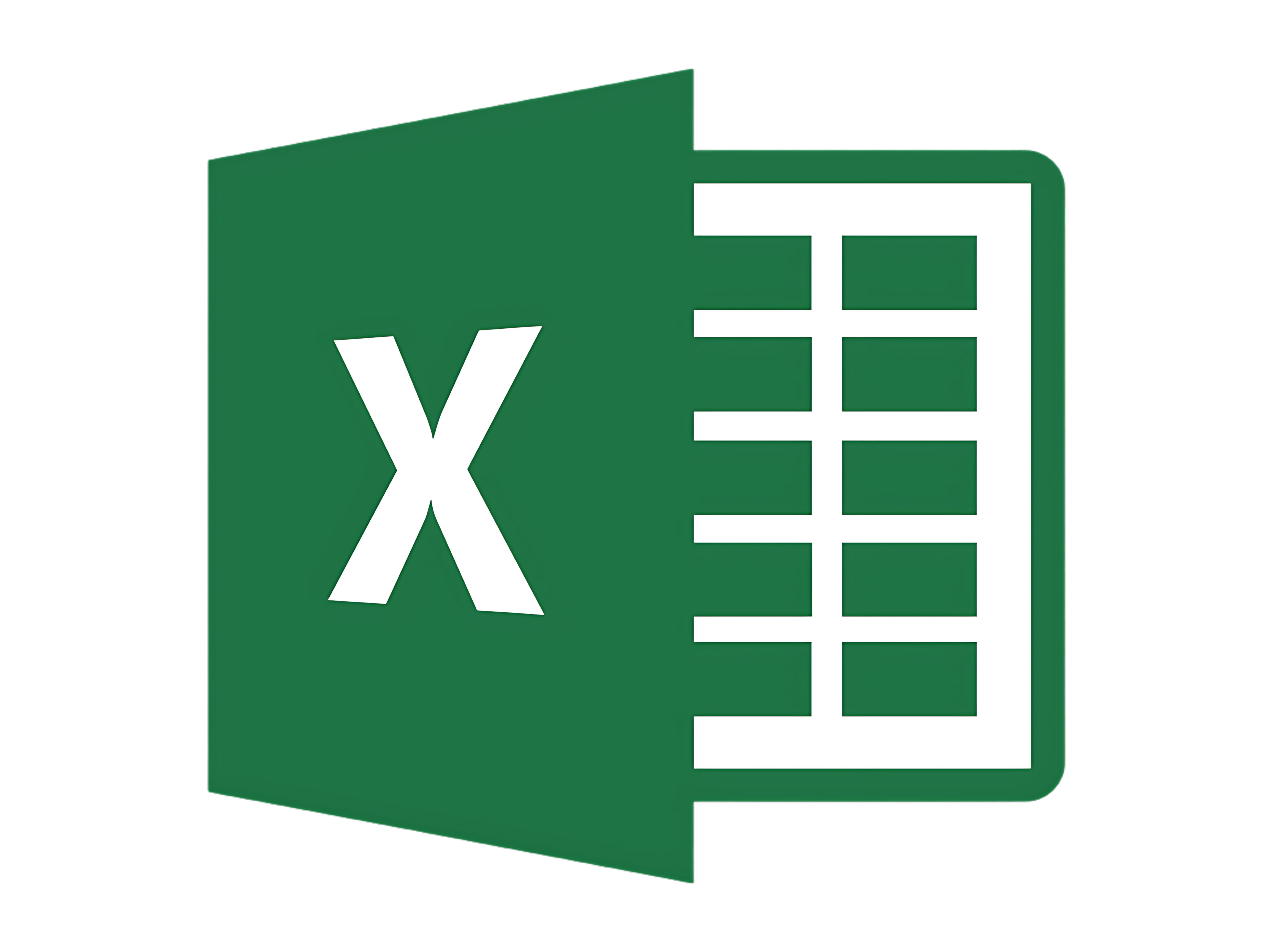 Office 365 Excel logo.