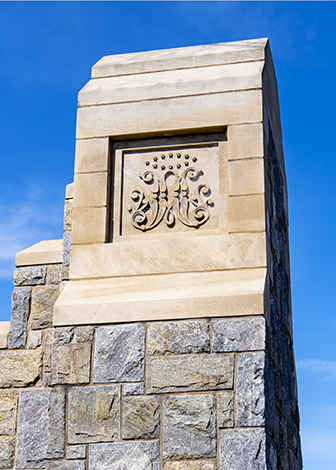 Image of Marist College's North Gate